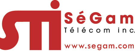 Logo Ségam Télécom inc.